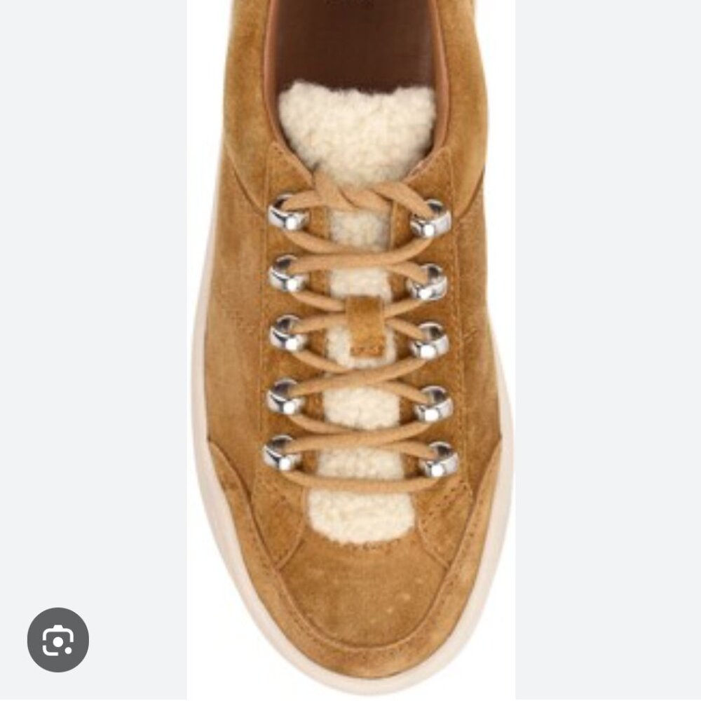 Marc Fisher Genuine Suede Sneakers